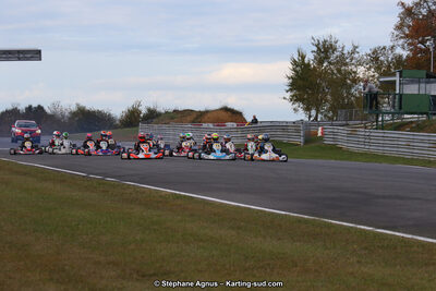 10 & 11/11/2018 : 3ème manche du Championnat de France KZ Long Circuit et Trophée Long Circuit TTI à Pau Arnos (Photos Stéphane Agnus) 2018 — karting