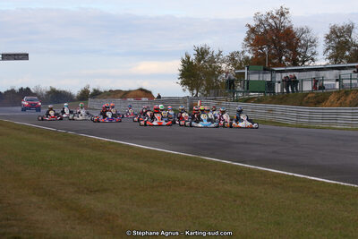 10 & 11/11/2018 : 3ème manche du Championnat de France KZ Long Circuit et Trophée Long Circuit TTI à Pau Arnos (Photos Stéphane Agnus) 2018 — karting