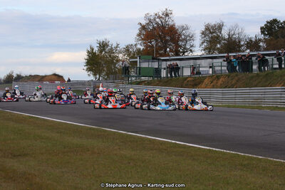 10 & 11/11/2018 : 3ème manche du Championnat de France KZ Long Circuit et Trophée Long Circuit TTI à Pau Arnos (Photos Stéphane Agnus) 2018 — karting