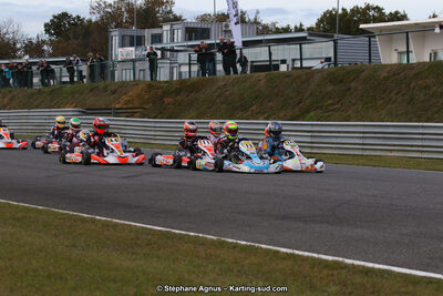 10 & 11/11/2018 : 3ème manche du Championnat de France KZ Long Circuit et Trophée Long Circuit TTI à Pau Arnos (Photos Stéphane Agnus) 2018 — karting