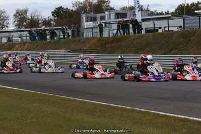 10 & 11/11/2018 : 3ème manche du Championnat de France KZ Long Circuit et Trophée Long Circuit TTI à Pau Arnos (Photos Stéphane Agnus) 2018 — karting