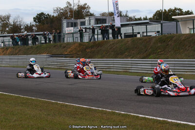 10 & 11/11/2018 : 3ème manche du Championnat de France KZ Long Circuit et Trophée Long Circuit TTI à Pau Arnos (Photos Stéphane Agnus) 2018 — karting