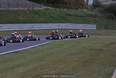 10 & 11/11/2018 : 3ème manche du Championnat de France KZ Long Circuit et Trophée Long Circuit TTI à Pau Arnos (Photos Stéphane Agnus) 2018 — karting