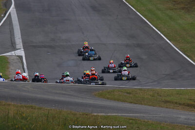 10 & 11/11/2018 : 3ème manche du Championnat de France KZ Long Circuit et Trophée Long Circuit TTI à Pau Arnos (Photos Stéphane Agnus) 2018 — karting