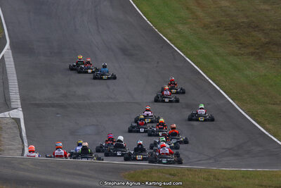 10 & 11/11/2018 : 3ème manche du Championnat de France KZ Long Circuit et Trophée Long Circuit TTI à Pau Arnos (Photos Stéphane Agnus) 2018 — karting