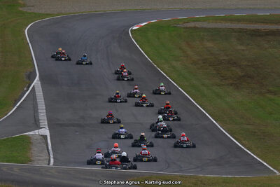 10 & 11/11/2018 : 3ème manche du Championnat de France KZ Long Circuit et Trophée Long Circuit TTI à Pau Arnos (Photos Stéphane Agnus) 2018 — karting
