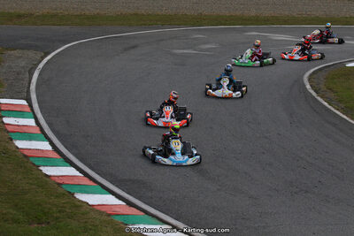 10 & 11/11/2018 : 3ème manche du Championnat de France KZ Long Circuit et Trophée Long Circuit TTI à Pau Arnos (Photos Stéphane Agnus) 2018 — karting