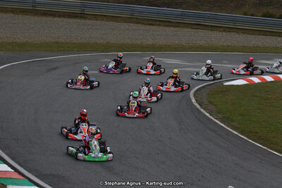 10 & 11/11/2018 : 3ème manche du Championnat de France KZ Long Circuit et Trophée Long Circuit TTI à Pau Arnos (Photos Stéphane Agnus) 2018 — karting