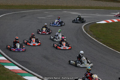 10 & 11/11/2018 : 3ème manche du Championnat de France KZ Long Circuit et Trophée Long Circuit TTI à Pau Arnos (Photos Stéphane Agnus) 2018 — karting