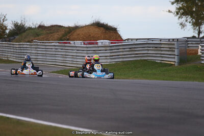 10 & 11/11/2018 : 3ème manche du Championnat de France KZ Long Circuit et Trophée Long Circuit TTI à Pau Arnos (Photos Stéphane Agnus) 2018 — karting
