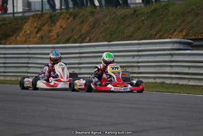 10 & 11/11/2018 : 3ème manche du Championnat de France KZ Long Circuit et Trophée Long Circuit TTI à Pau Arnos (Photos Stéphane Agnus) 2018 — karting