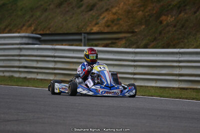 10 & 11/11/2018 : 3ème manche du Championnat de France KZ Long Circuit et Trophée Long Circuit TTI à Pau Arnos (Photos Stéphane Agnus) 2018 — karting