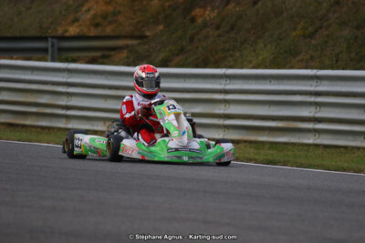 10 & 11/11/2018 : 3ème manche du Championnat de France KZ Long Circuit et Trophée Long Circuit TTI à Pau Arnos (Photos Stéphane Agnus) 2018 — karting