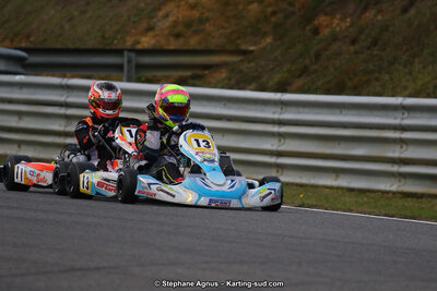10 & 11/11/2018 : 3ème manche du Championnat de France KZ Long Circuit et Trophée Long Circuit TTI à Pau Arnos (Photos Stéphane Agnus) 2018 — karting