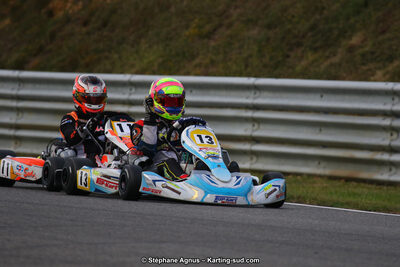 10 & 11/11/2018 : 3ème manche du Championnat de France KZ Long Circuit et Trophée Long Circuit TTI à Pau Arnos (Photos Stéphane Agnus) 2018 — karting