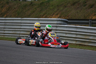 10 & 11/11/2018 : 3ème manche du Championnat de France KZ Long Circuit et Trophée Long Circuit TTI à Pau Arnos (Photos Stéphane Agnus) 2018 — karting