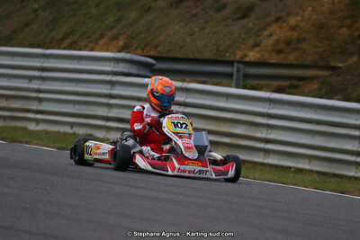 10 & 11/11/2018 : 3ème manche du Championnat de France KZ Long Circuit et Trophée Long Circuit TTI à Pau Arnos (Photos Stéphane Agnus) 2018 — karting