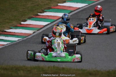 10 & 11/11/2018 : 3ème manche du Championnat de France KZ Long Circuit et Trophée Long Circuit TTI à Pau Arnos (Photos Stéphane Agnus) 2018 — karting