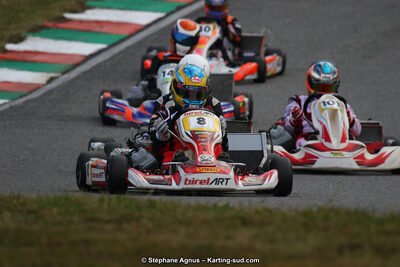 10 & 11/11/2018 : 3ème manche du Championnat de France KZ Long Circuit et Trophée Long Circuit TTI à Pau Arnos (Photos Stéphane Agnus) 2018 — karting