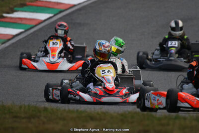10 & 11/11/2018 : 3ème manche du Championnat de France KZ Long Circuit et Trophée Long Circuit TTI à Pau Arnos (Photos Stéphane Agnus) 2018 — karting
