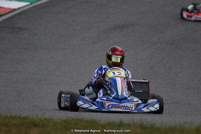 10 & 11/11/2018 : 3ème manche du Championnat de France KZ Long Circuit et Trophée Long Circuit TTI à Pau Arnos (Photos Stéphane Agnus) 2018 — karting