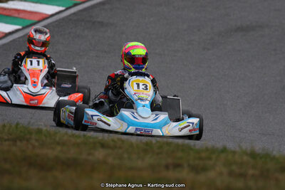 10 & 11/11/2018 : 3ème manche du Championnat de France KZ Long Circuit et Trophée Long Circuit TTI à Pau Arnos (Photos Stéphane Agnus) 2018 — karting