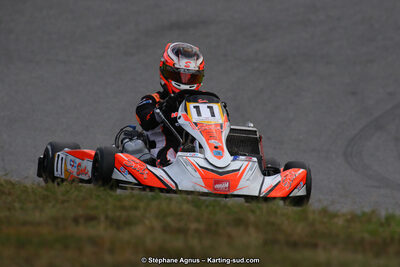 10 & 11/11/2018 : 3ème manche du Championnat de France KZ Long Circuit et Trophée Long Circuit TTI à Pau Arnos (Photos Stéphane Agnus) 2018 — karting