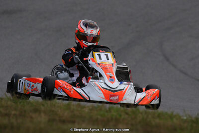 10 & 11/11/2018 : 3ème manche du Championnat de France KZ Long Circuit et Trophée Long Circuit TTI à Pau Arnos (Photos Stéphane Agnus) 2018 — karting