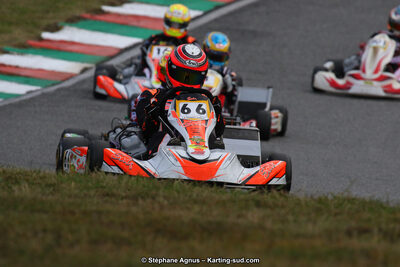 10 & 11/11/2018 : 3ème manche du Championnat de France KZ Long Circuit et Trophée Long Circuit TTI à Pau Arnos (Photos Stéphane Agnus) 2018 — karting