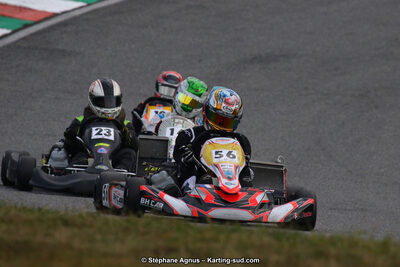 10 & 11/11/2018 : 3ème manche du Championnat de France KZ Long Circuit et Trophée Long Circuit TTI à Pau Arnos (Photos Stéphane Agnus) 2018 — karting