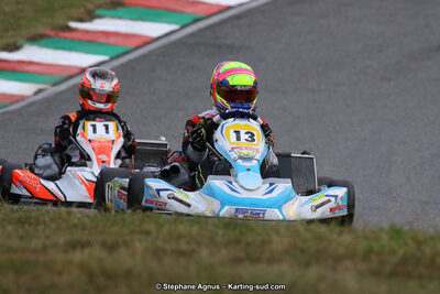 10 & 11/11/2018 : 3ème manche du Championnat de France KZ Long Circuit et Trophée Long Circuit TTI à Pau Arnos (Photos Stéphane Agnus) 2018 — karting