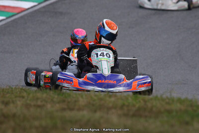 10 & 11/11/2018 : 3ème manche du Championnat de France KZ Long Circuit et Trophée Long Circuit TTI à Pau Arnos (Photos Stéphane Agnus) 2018 — karting