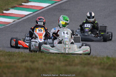 10 & 11/11/2018 : 3ème manche du Championnat de France KZ Long Circuit et Trophée Long Circuit TTI à Pau Arnos (Photos Stéphane Agnus) 2018 — karting