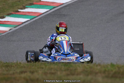 10 & 11/11/2018 : 3ème manche du Championnat de France KZ Long Circuit et Trophée Long Circuit TTI à Pau Arnos (Photos Stéphane Agnus) 2018 — karting
