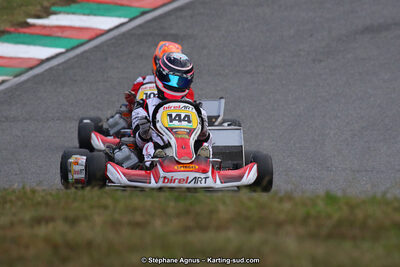 10 & 11/11/2018 : 3ème manche du Championnat de France KZ Long Circuit et Trophée Long Circuit TTI à Pau Arnos (Photos Stéphane Agnus) 2018 — karting
