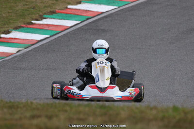 10 & 11/11/2018 : 3ème manche du Championnat de France KZ Long Circuit et Trophée Long Circuit TTI à Pau Arnos (Photos Stéphane Agnus) 2018 — karting
