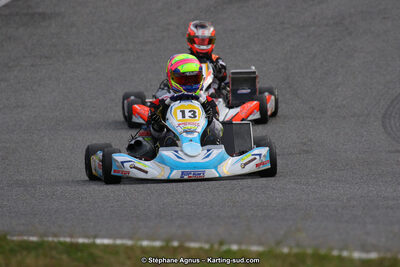 10 & 11/11/2018 : 3ème manche du Championnat de France KZ Long Circuit et Trophée Long Circuit TTI à Pau Arnos (Photos Stéphane Agnus) 2018 — karting