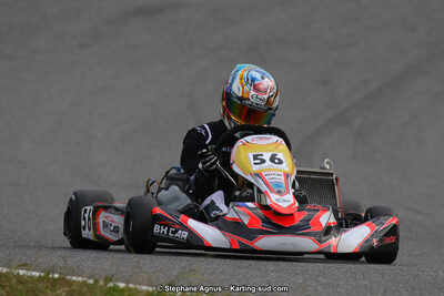 10 & 11/11/2018 : 3ème manche du Championnat de France KZ Long Circuit et Trophée Long Circuit TTI à Pau Arnos (Photos Stéphane Agnus) 2018 — karting