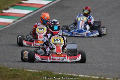 10 & 11/11/2018 : 3ème manche du Championnat de France KZ Long Circuit et Trophée Long Circuit TTI à Pau Arnos (Photos Stéphane Agnus) 2018 — karting