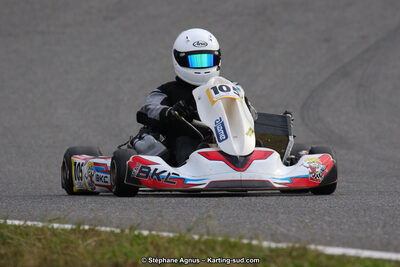 10 & 11/11/2018 : 3ème manche du Championnat de France KZ Long Circuit et Trophée Long Circuit TTI à Pau Arnos (Photos Stéphane Agnus) 2018 — karting