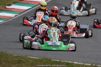 10 & 11/11/2018 : 3ème manche du Championnat de France KZ Long Circuit et Trophée Long Circuit TTI à Pau Arnos (Photos Stéphane Agnus) 2018 — karting