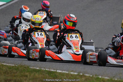 10 & 11/11/2018 : 3ème manche du Championnat de France KZ Long Circuit et Trophée Long Circuit TTI à Pau Arnos (Photos Stéphane Agnus) 2018 — karting