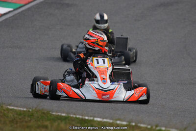 10 & 11/11/2018 : 3ème manche du Championnat de France KZ Long Circuit et Trophée Long Circuit TTI à Pau Arnos (Photos Stéphane Agnus) 2018 — karting