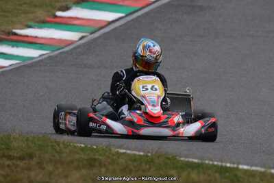 10 & 11/11/2018 : 3ème manche du Championnat de France KZ Long Circuit et Trophée Long Circuit TTI à Pau Arnos (Photos Stéphane Agnus) 2018 — karting
