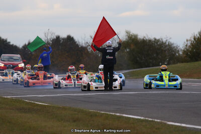 10 & 11/11/2018 : 3ème manche du Championnat de France KZ Long Circuit et Trophée Long Circuit TTI à Pau Arnos (Photos Stéphane Agnus) 2018 — karting