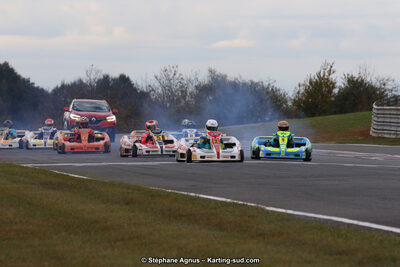 10 & 11/11/2018 : 3ème manche du Championnat de France KZ Long Circuit et Trophée Long Circuit TTI à Pau Arnos (Photos Stéphane Agnus) 2018 — karting