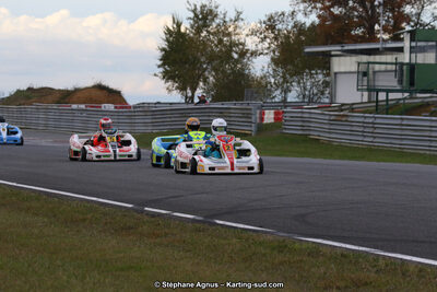 10 & 11/11/2018 : 3ème manche du Championnat de France KZ Long Circuit et Trophée Long Circuit TTI à Pau Arnos (Photos Stéphane Agnus) 2018 — karting