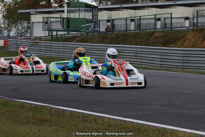 10 & 11/11/2018 : 3ème manche du Championnat de France KZ Long Circuit et Trophée Long Circuit TTI à Pau Arnos (Photos Stéphane Agnus) 2018 — karting