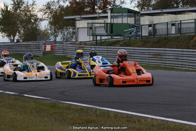 10 & 11/11/2018 : 3ème manche du Championnat de France KZ Long Circuit et Trophée Long Circuit TTI à Pau Arnos (Photos Stéphane Agnus) 2018 — karting