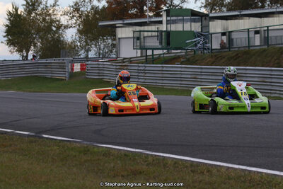 10 & 11/11/2018 : 3ème manche du Championnat de France KZ Long Circuit et Trophée Long Circuit TTI à Pau Arnos (Photos Stéphane Agnus) 2018 — karting